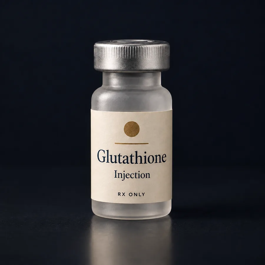 Glutathione vial