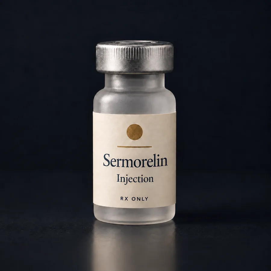 Sermorelin vial